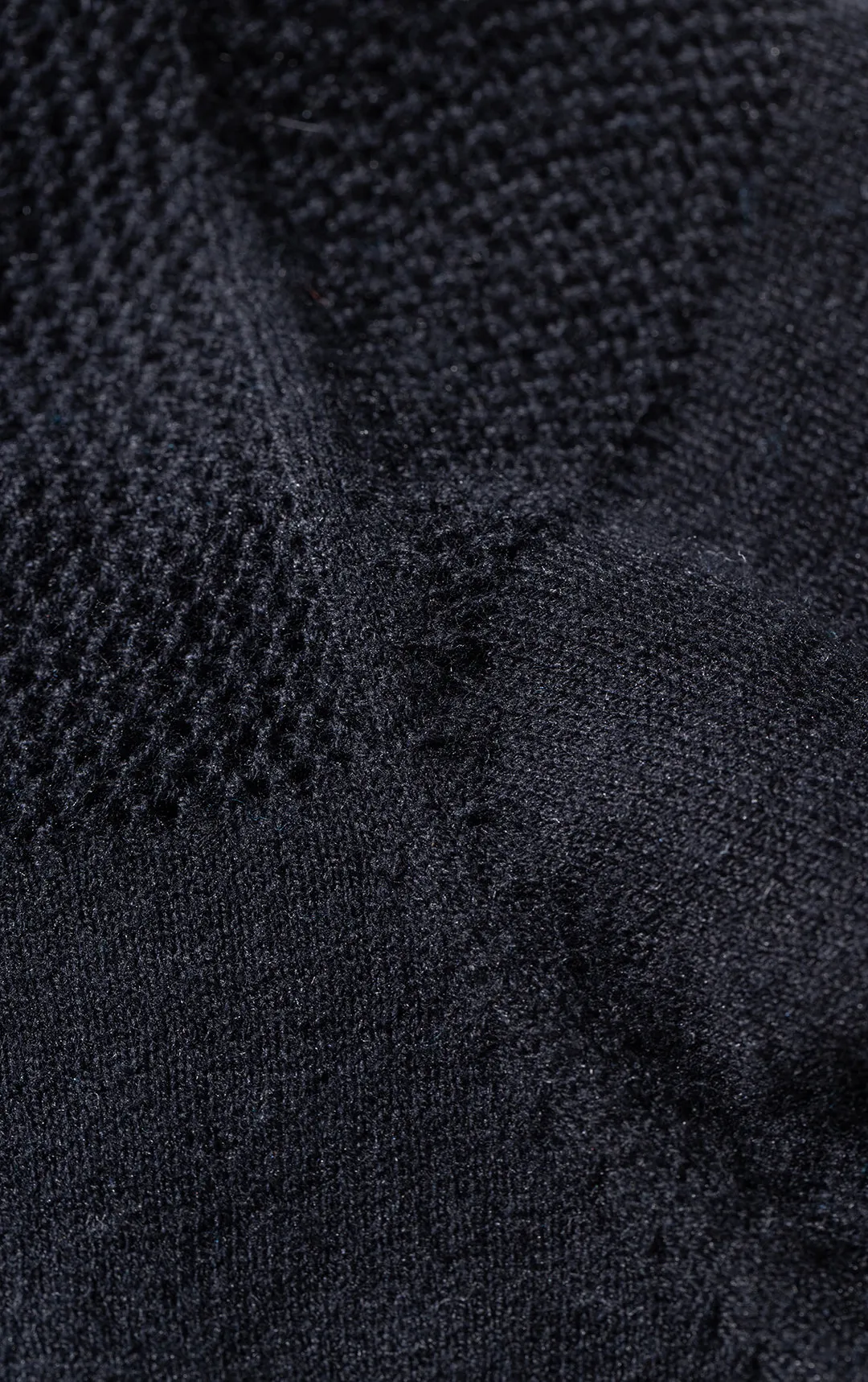 14 GAUGE MERINO LONG SLEEVE CREW