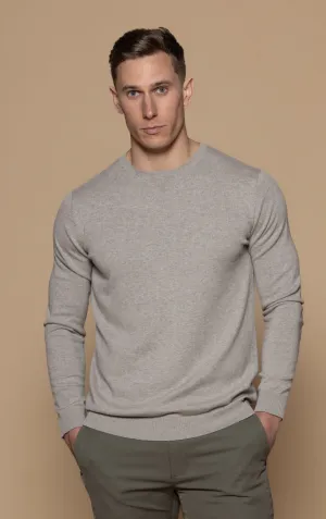 14 GAUGE MERINO LONG SLEEVE CREW