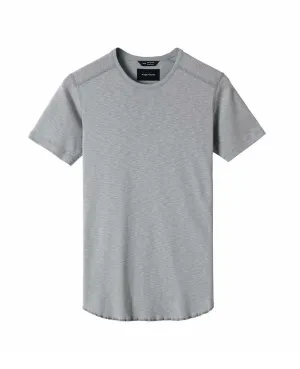 1x1 Slub Short Sleeve Crewneck Haze