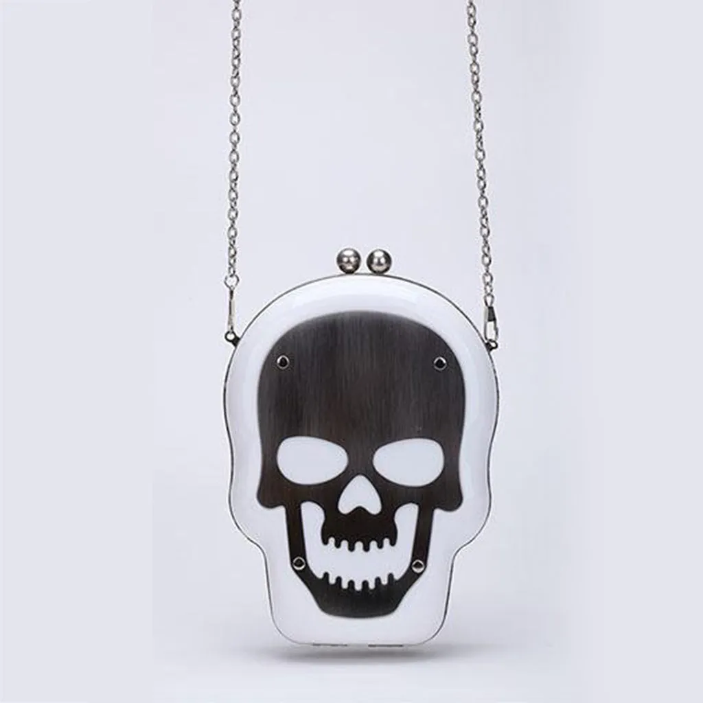 2018 New Women's Cross Body Bag for Skull Seekers