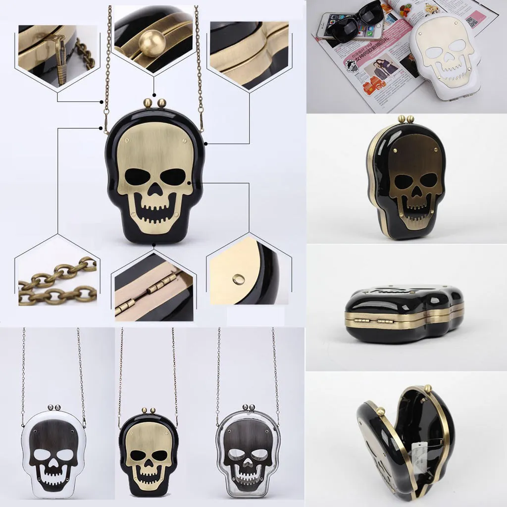 2018 New Women's Cross Body Bag for Skull Seekers