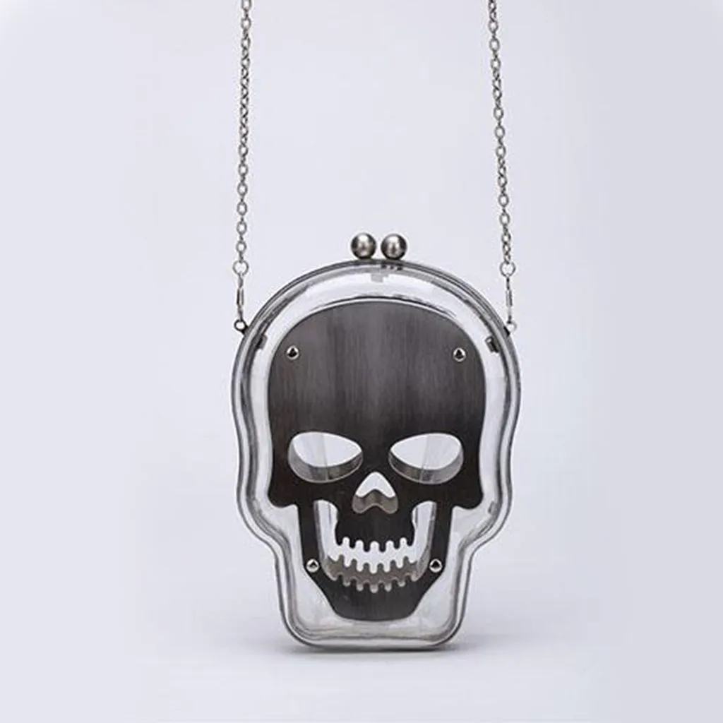 2018 New Women's Cross Body Bag for Skull Seekers