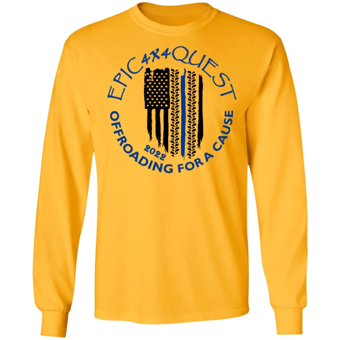 2022 Epic 4x4 G240 LS Ultra Cotton T-Shirt