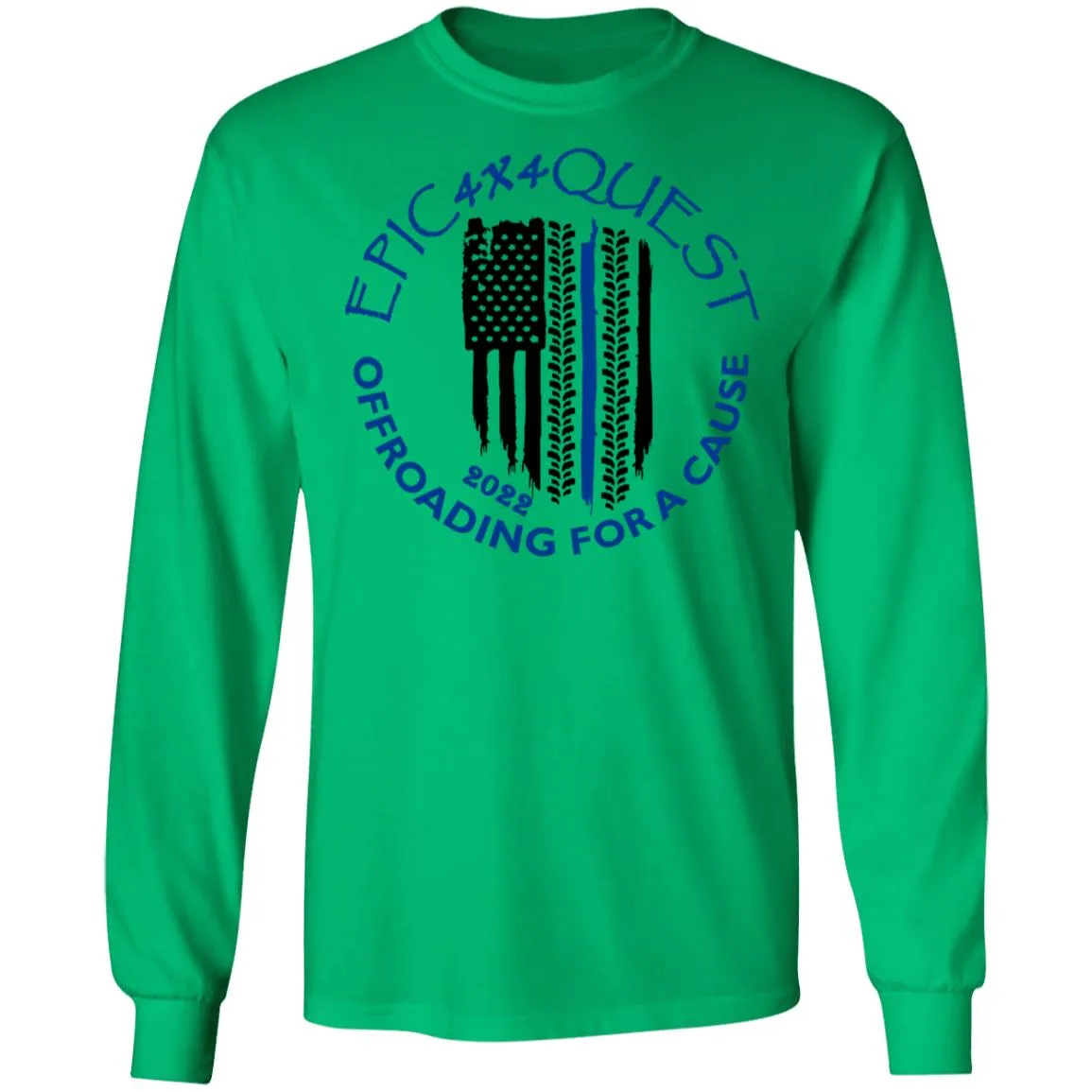 2022 Epic 4x4 G240 LS Ultra Cotton T-Shirt