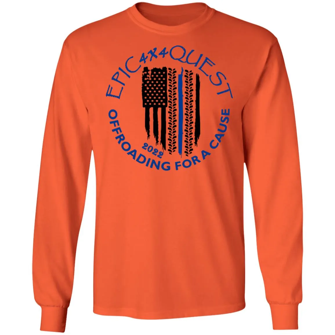 2022 Epic 4x4 G240 LS Ultra Cotton T-Shirt