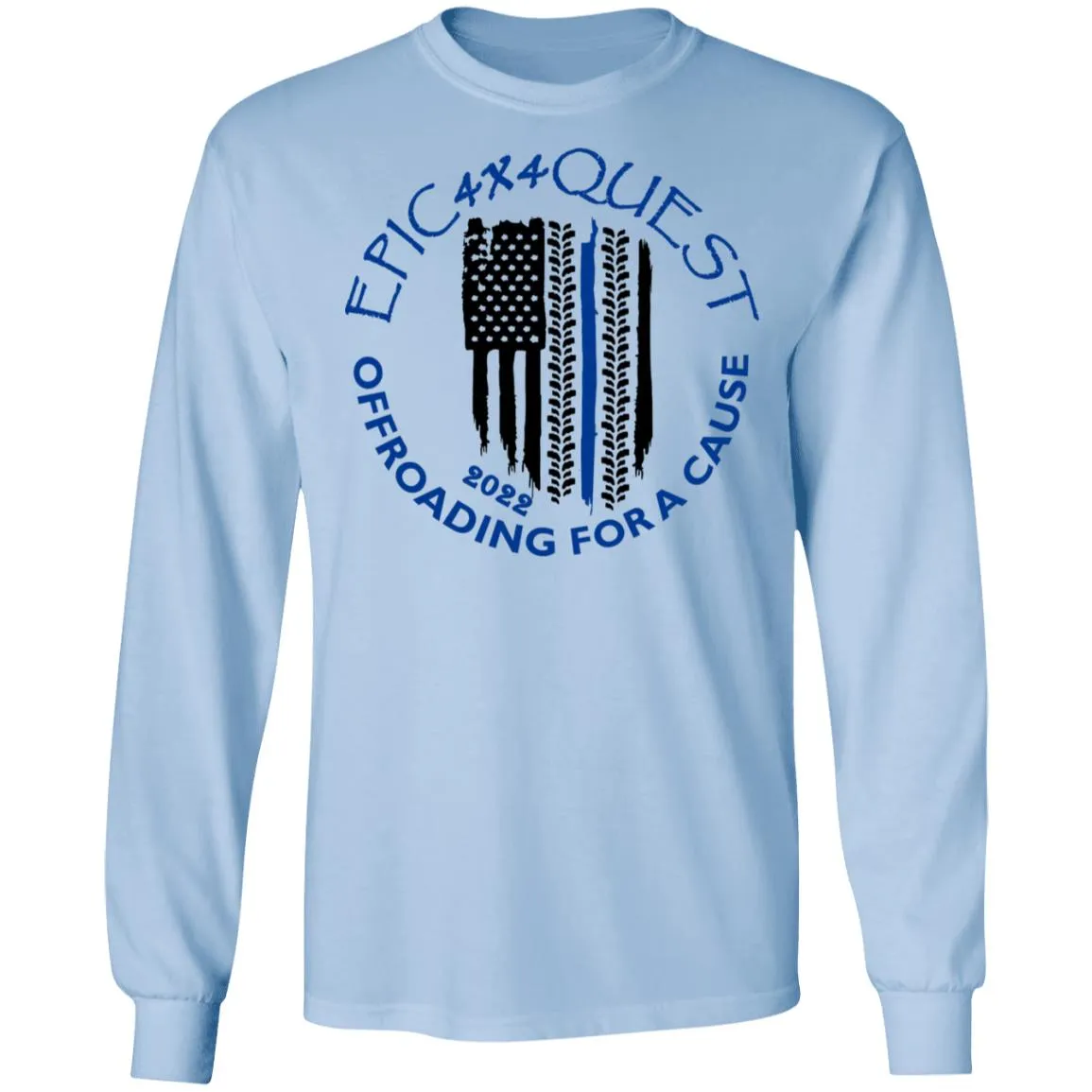 2022 Epic 4x4 G240 LS Ultra Cotton T-Shirt