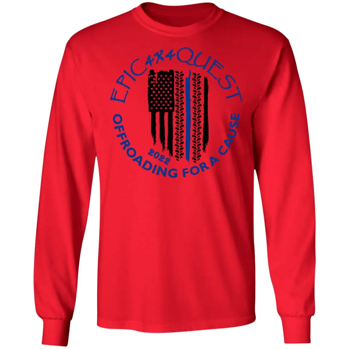 2022 Epic 4x4 G240 LS Ultra Cotton T-Shirt