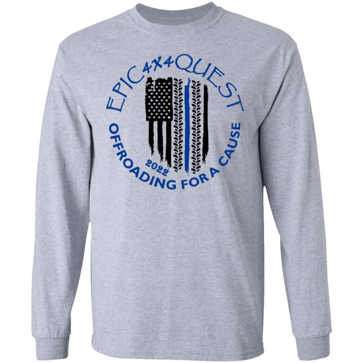 2022 Epic 4x4 G240 LS Ultra Cotton T-Shirt