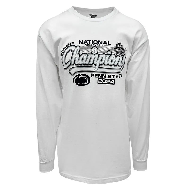 2024 NCAA Women's Volleyball National Champions Long Sleeve T-Shirt