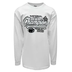 2024 NCAA Women's Volleyball National Champions Long Sleeve T-Shirt