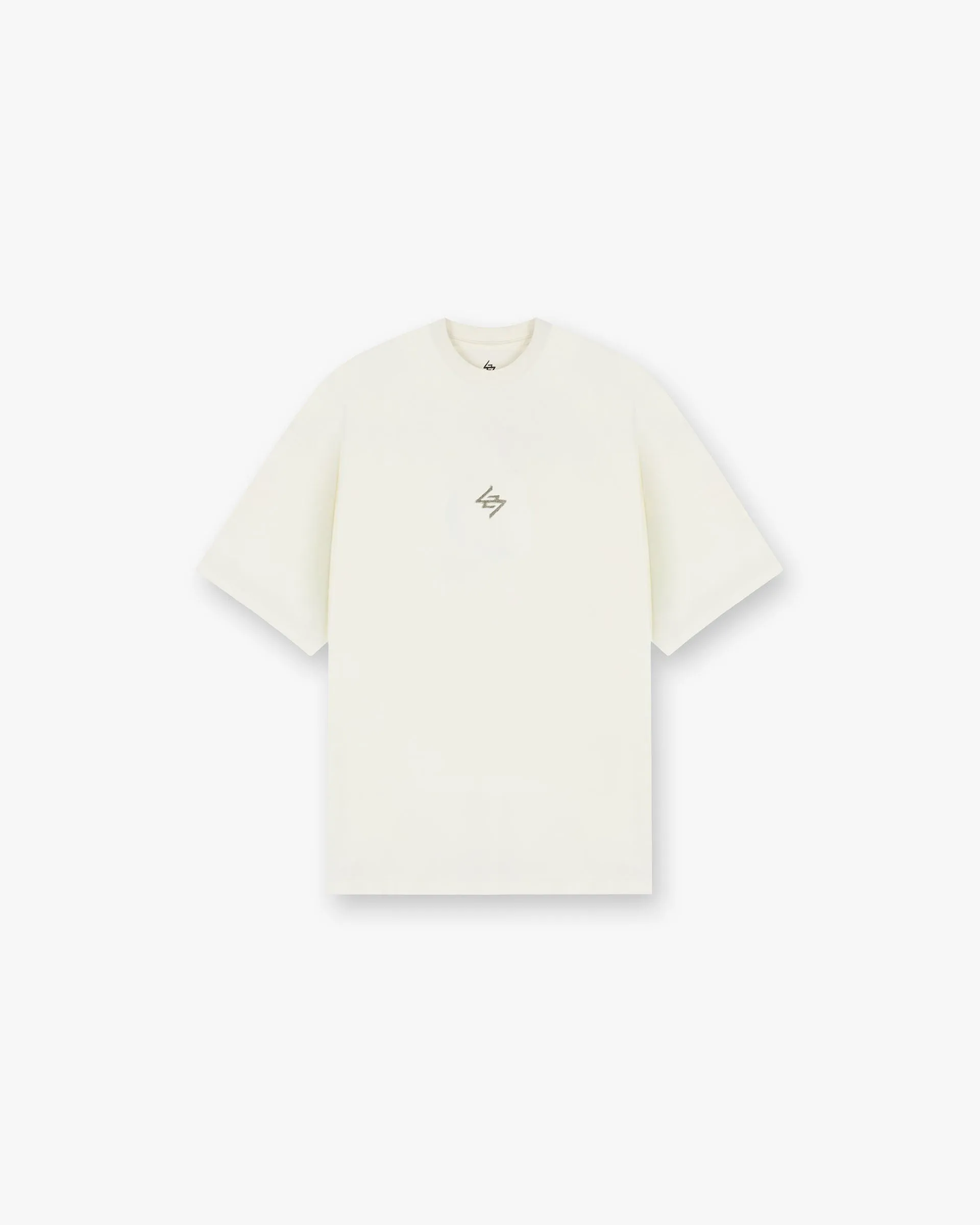 247 Motion Oversized T-Shirt - Flat White