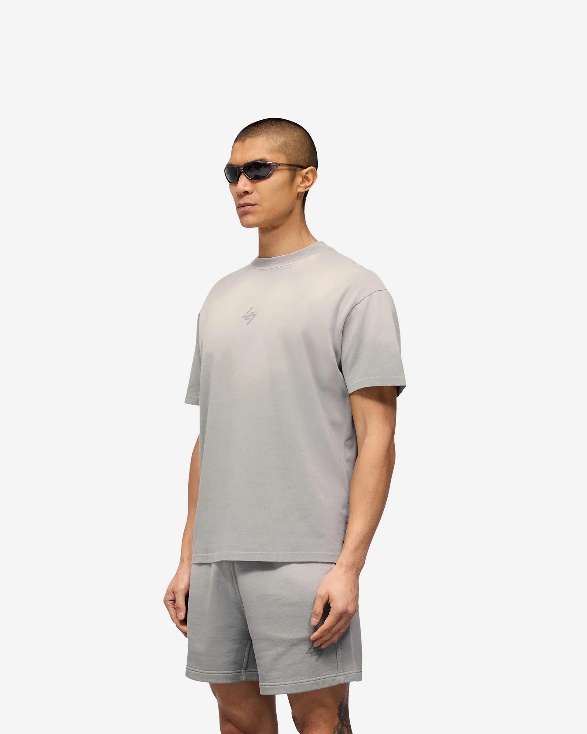 247 Motion Oversized T-Shirt - Titanium