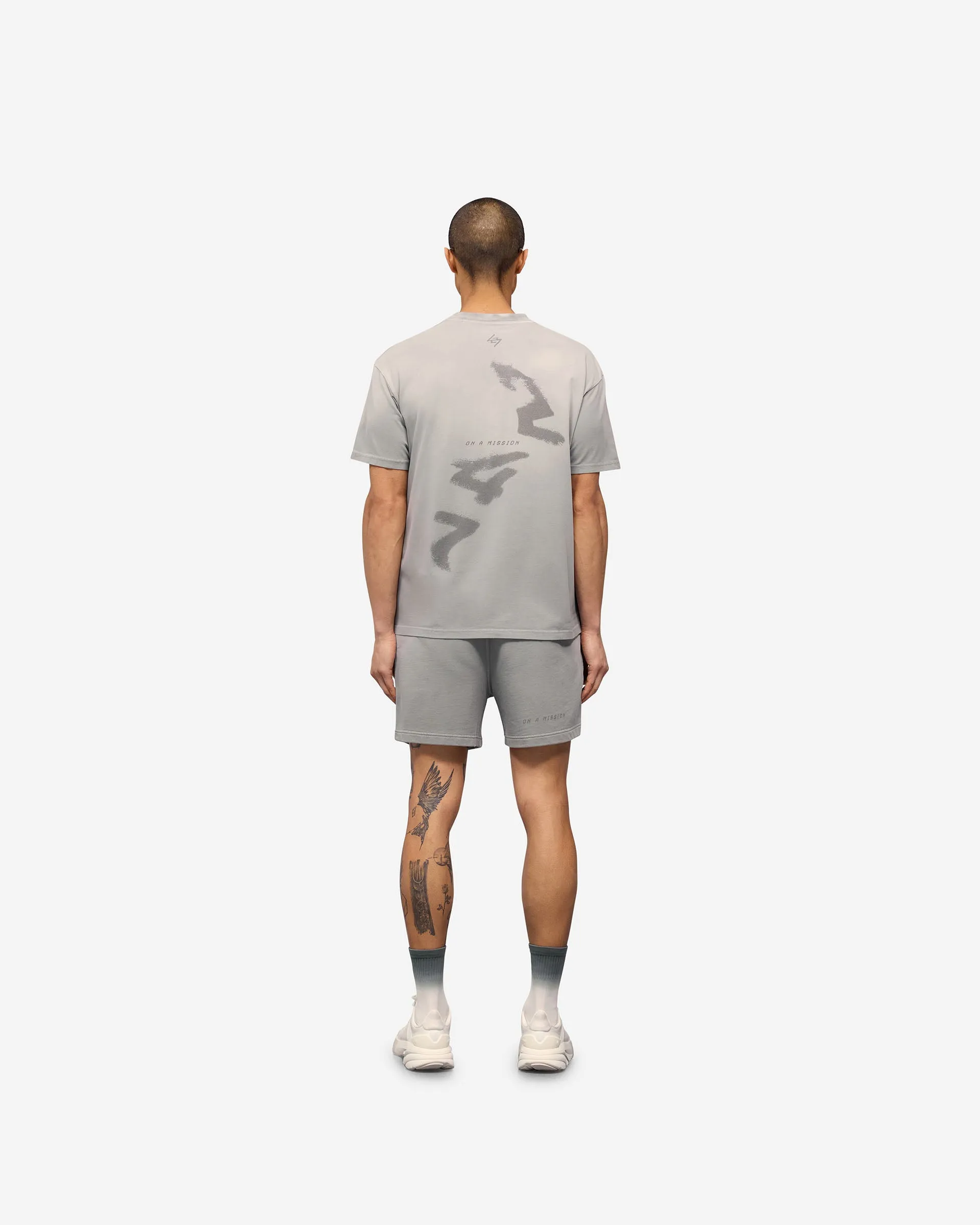 247 Motion Oversized T-Shirt - Titanium