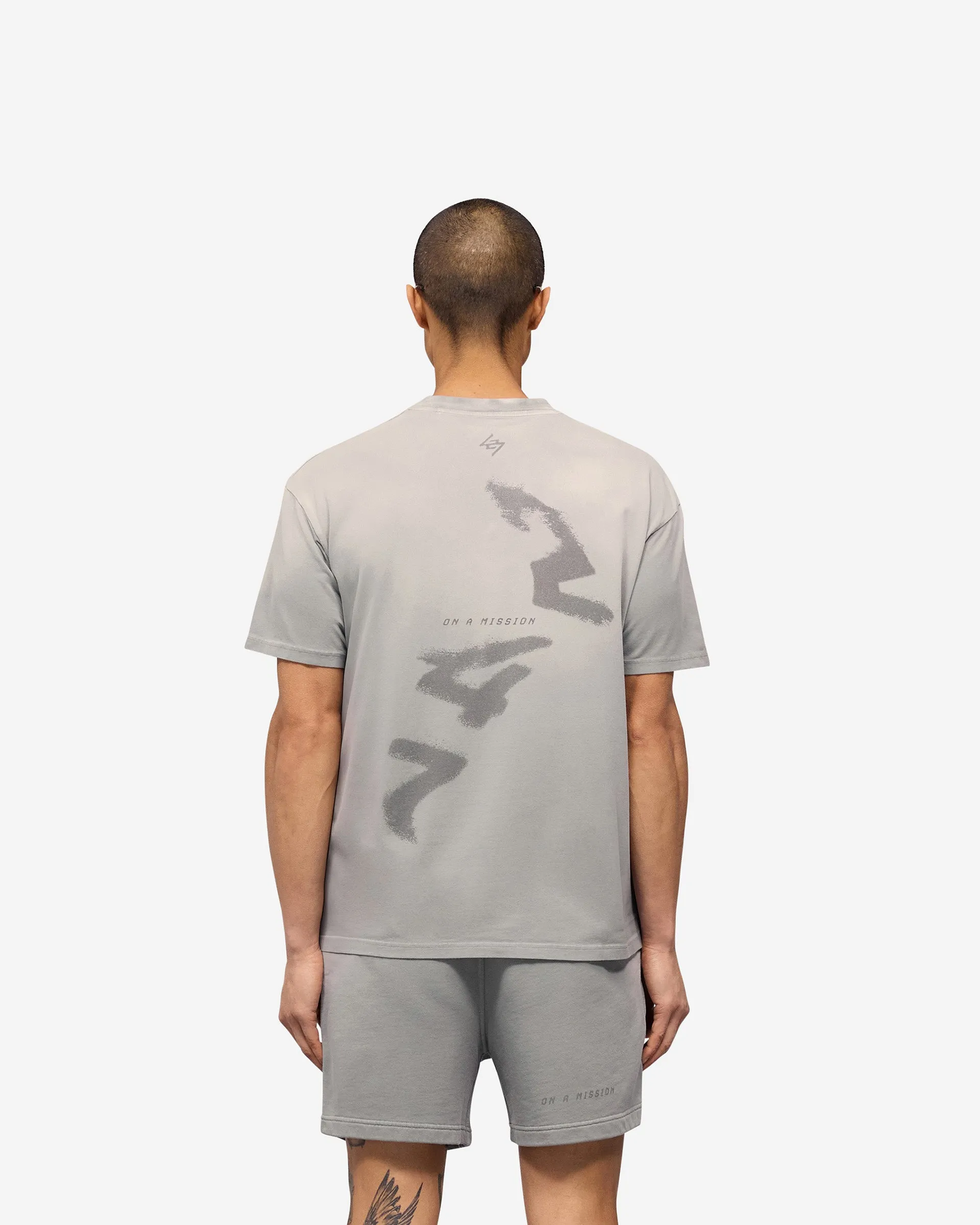 247 Motion Oversized T-Shirt - Titanium