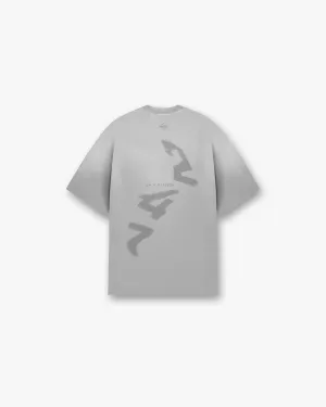 247 Motion Oversized T-Shirt - Titanium