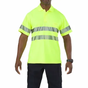 5.11 Tactical High-Visibility Yellow Short Sleeve Polo