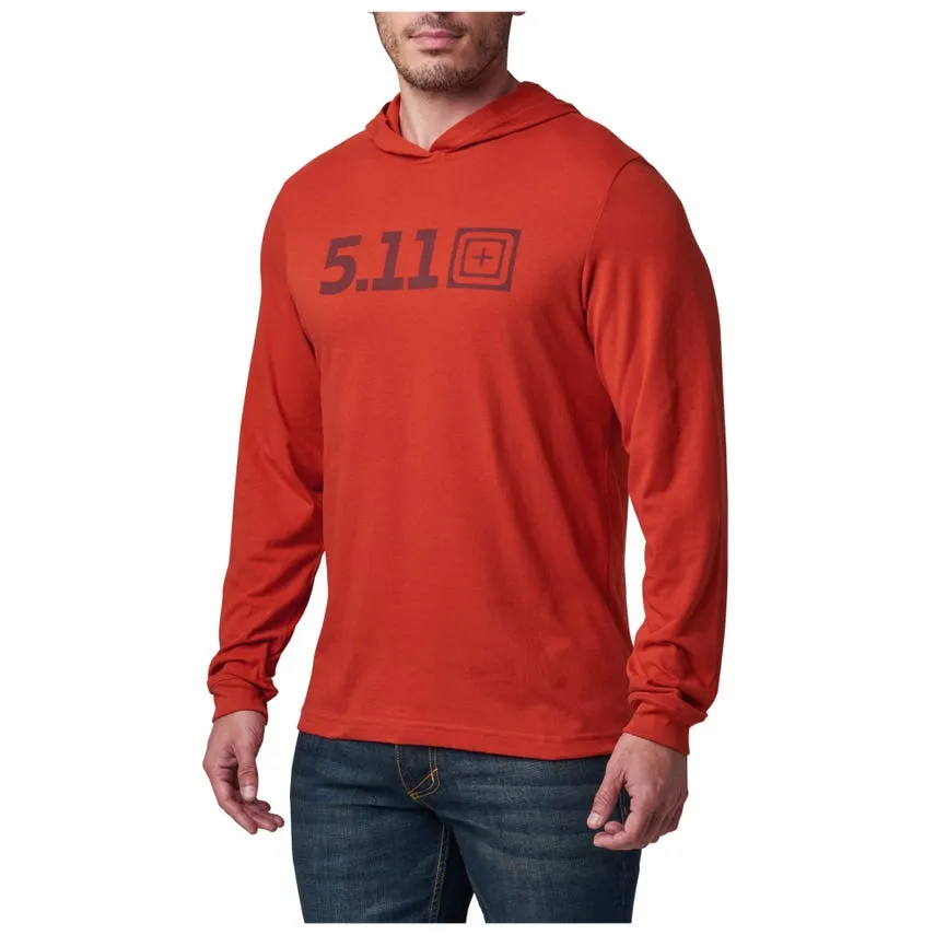 5.11 Tactical HOODED Long Sleeve TEE