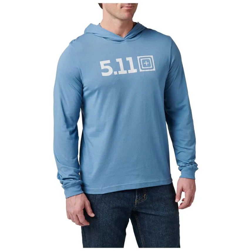 5.11 Tactical HOODED Long Sleeve TEE