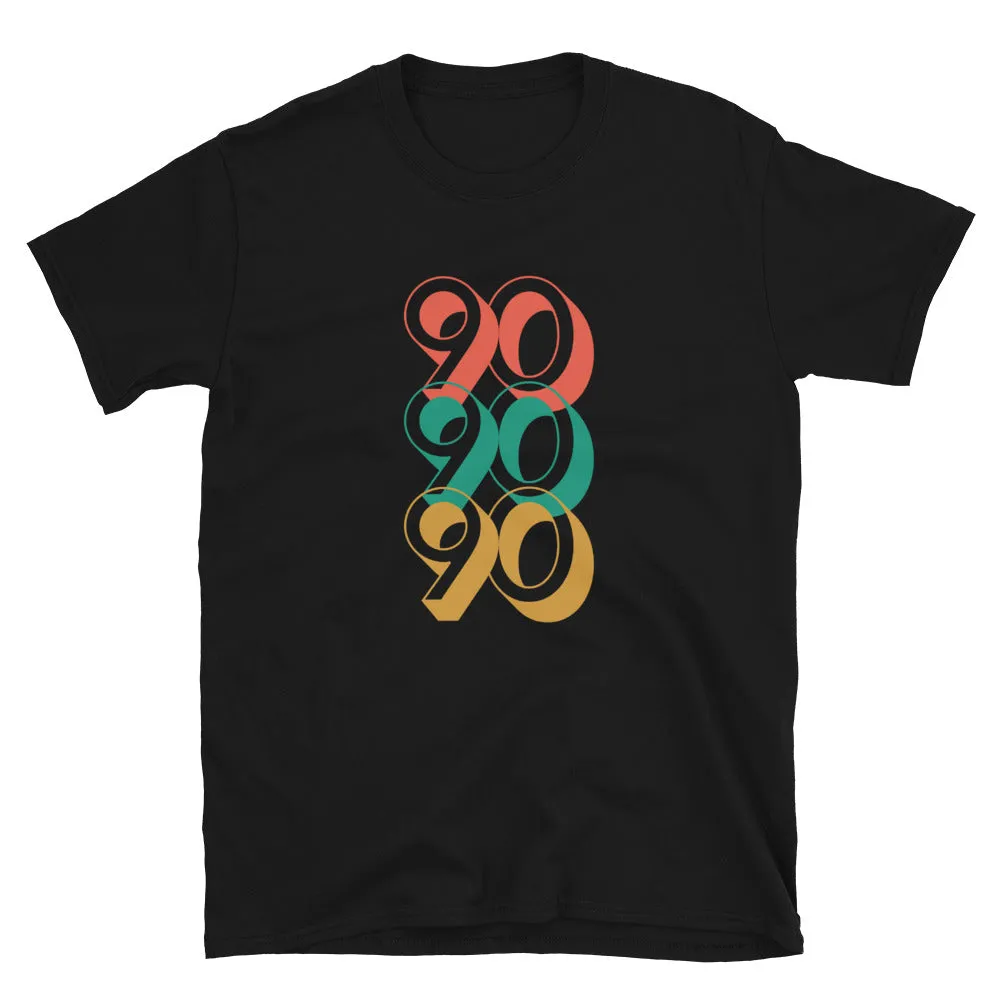 90's Short-Sleeve Unisex T-Shirt