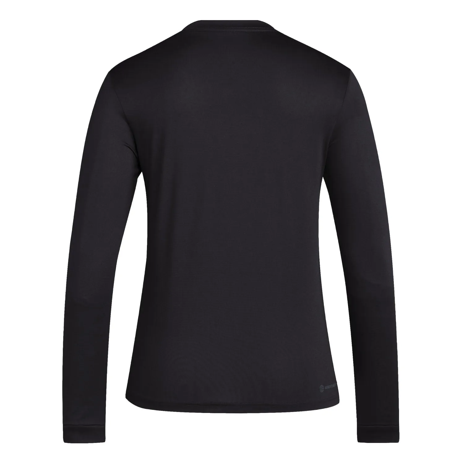 adidas Miami Hurricanes Women's Black AREOREADY  Canes Football Long Sleeve T-Shirt