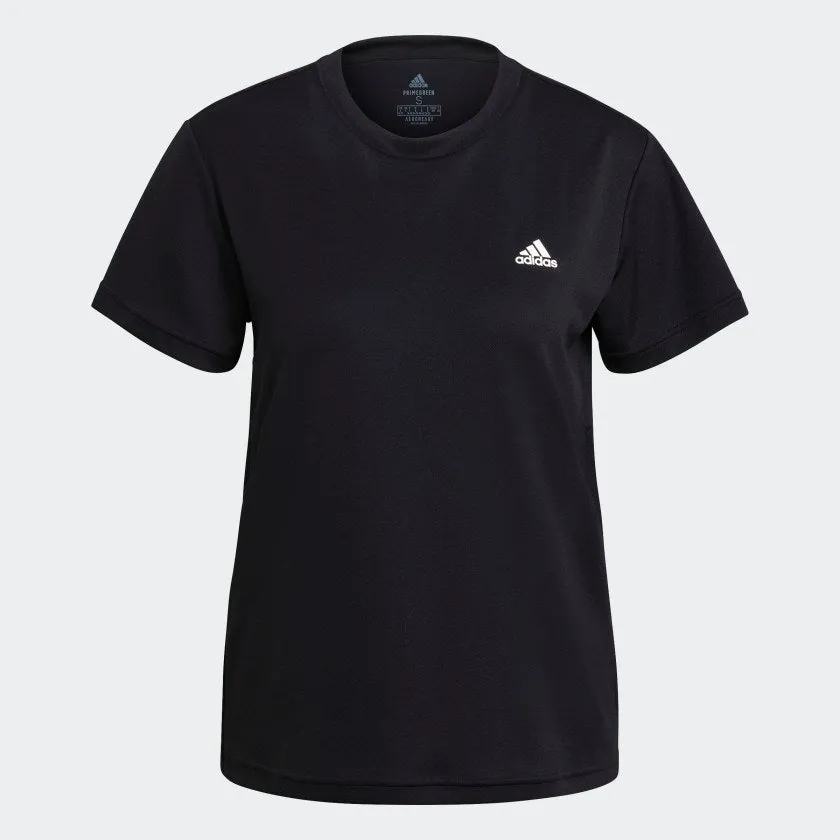 adidas Short Sleeve Women's Tee - Black