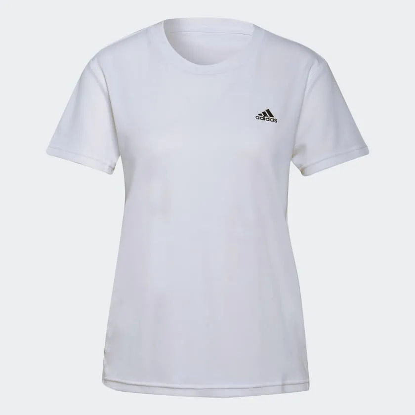 adidas Short Sleeve Women's Tee - White