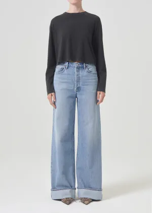 AGOLDE Mason Cropped Tee