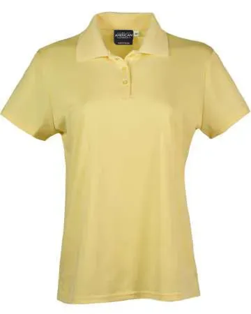 All American Clothing Co. - Women's Aqua Dry Polo