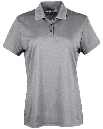 All American Clothing Co. - Women's Aqua Dry Polo