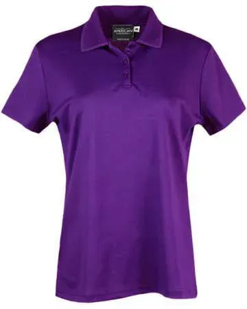 All American Clothing Co. - Women's Aqua Dry Polo