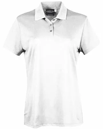 All American Clothing Co. - Women's Aqua Dry Polo