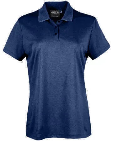 All American Clothing Co. - Women's Aqua Dry Polo