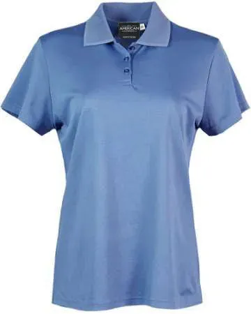 All American Clothing Co. - Women's Aqua Dry Polo
