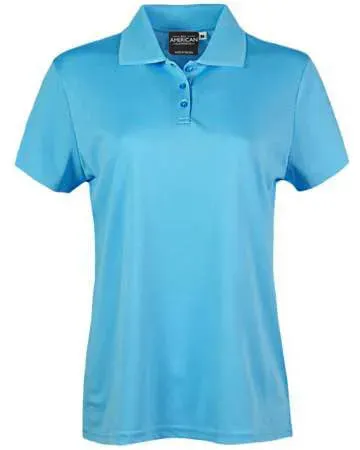 All American Clothing Co. - Women's Aqua Dry Polo