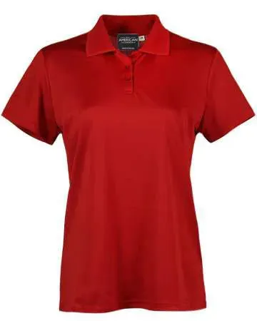 All American Clothing Co. - Women's Aqua Dry Polo