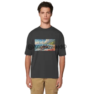 Aloha Sea Turtle Sea Turtle Organic Cotton Oversized T-Shirt