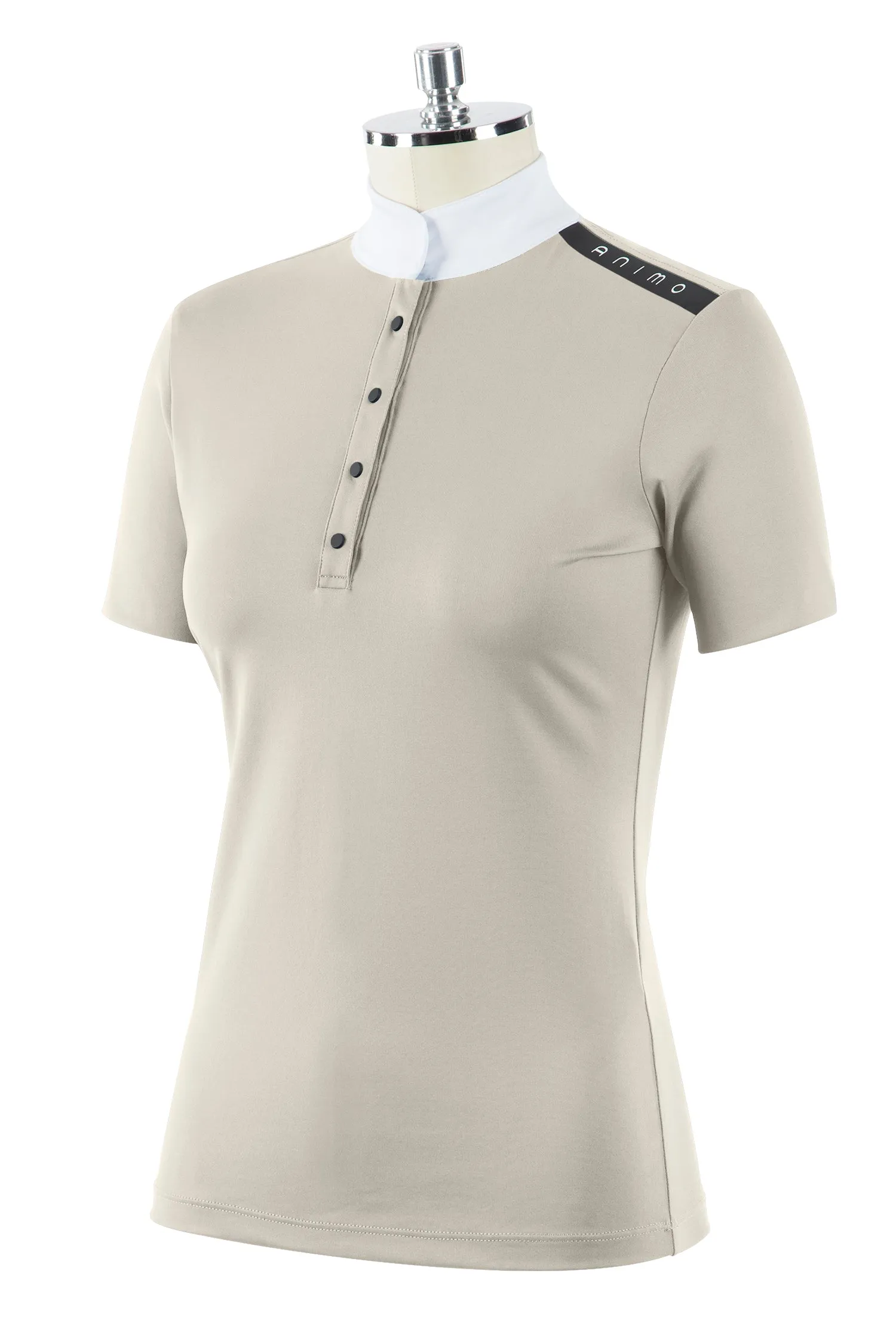 Animo Bosso 22W Women's Riding Polo - Beige