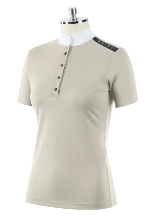 Animo Bosso 22W Women's Riding Polo - Beige