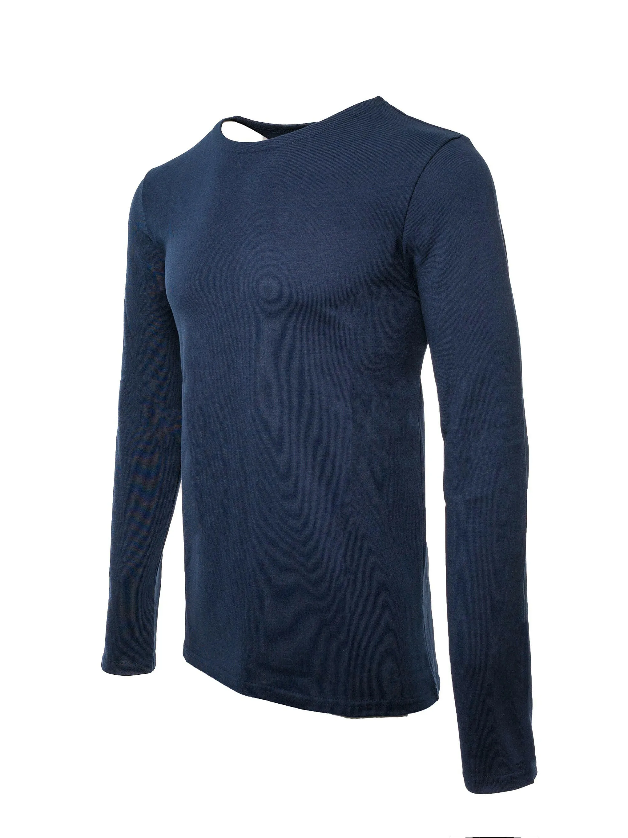 Arthur Beale Women's Long Sleeve Navy T-shirt