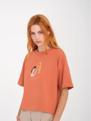 Arthur Longo T-Shirt - ROSEWOOD