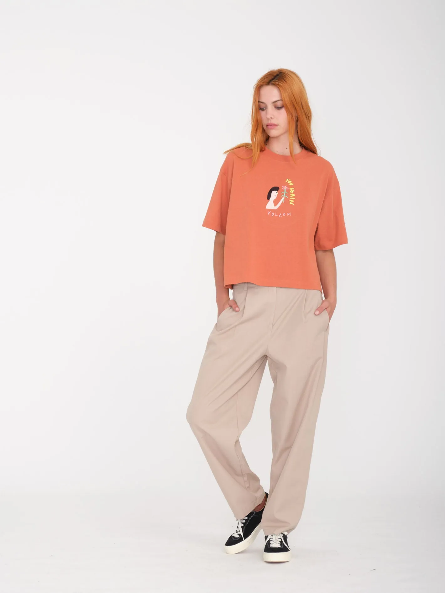 Arthur Longo T-Shirt - ROSEWOOD