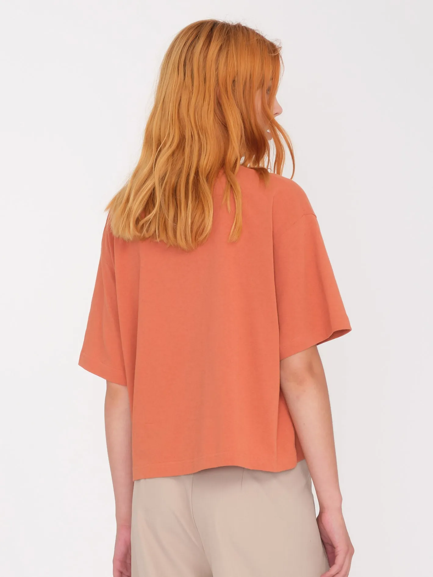 Arthur Longo T-Shirt - ROSEWOOD