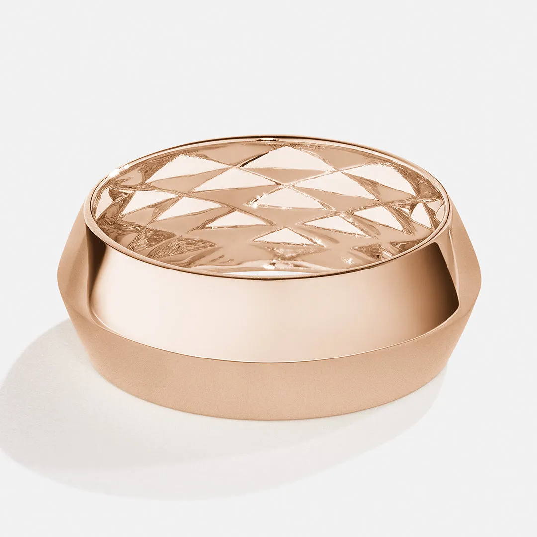 Ascent 7mm Bevel Band Ring
