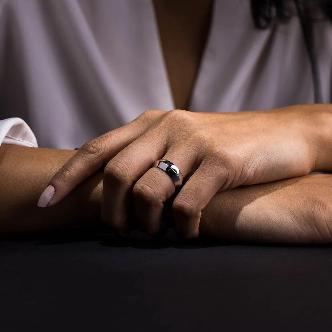 Ascent 7mm Bevel Band Ring