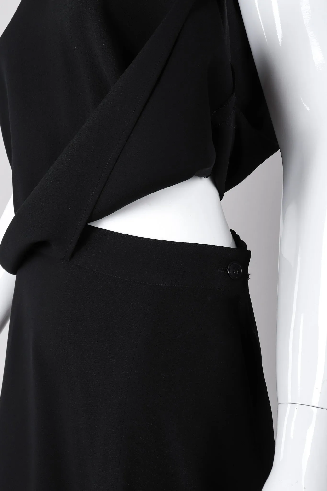 Asymmetric Hem Dress