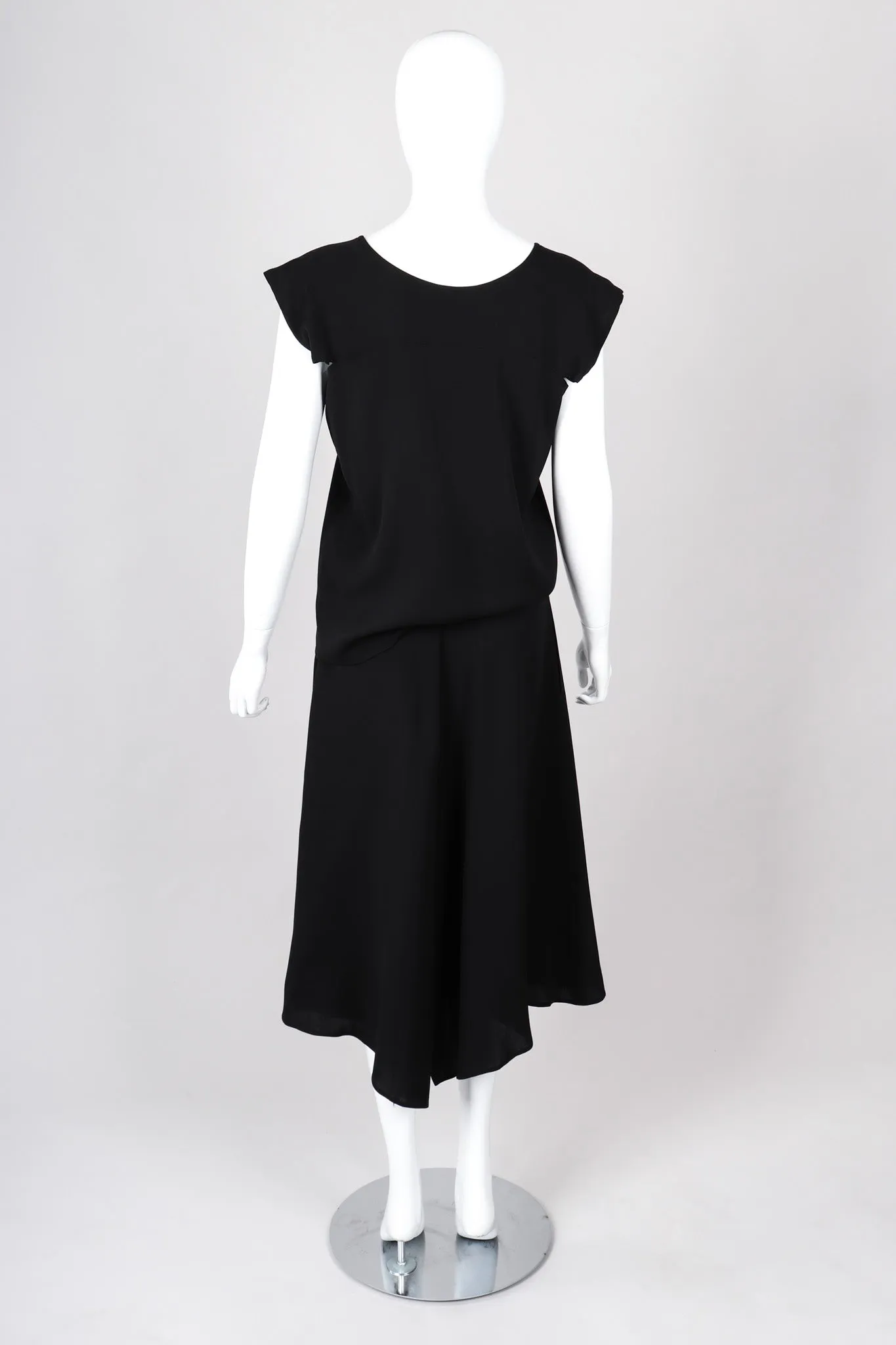 Asymmetric Hem Dress