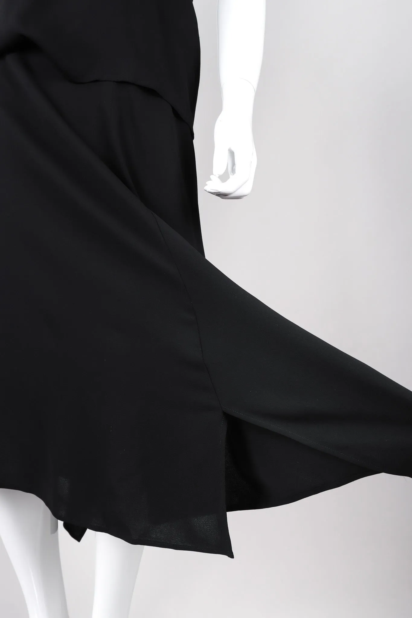 Asymmetric Hem Dress
