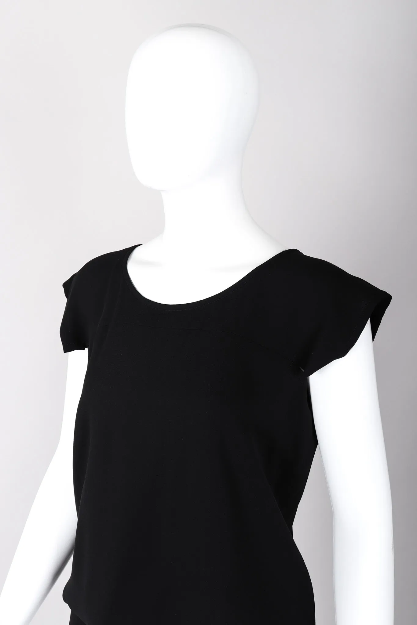 Asymmetric Hem Dress