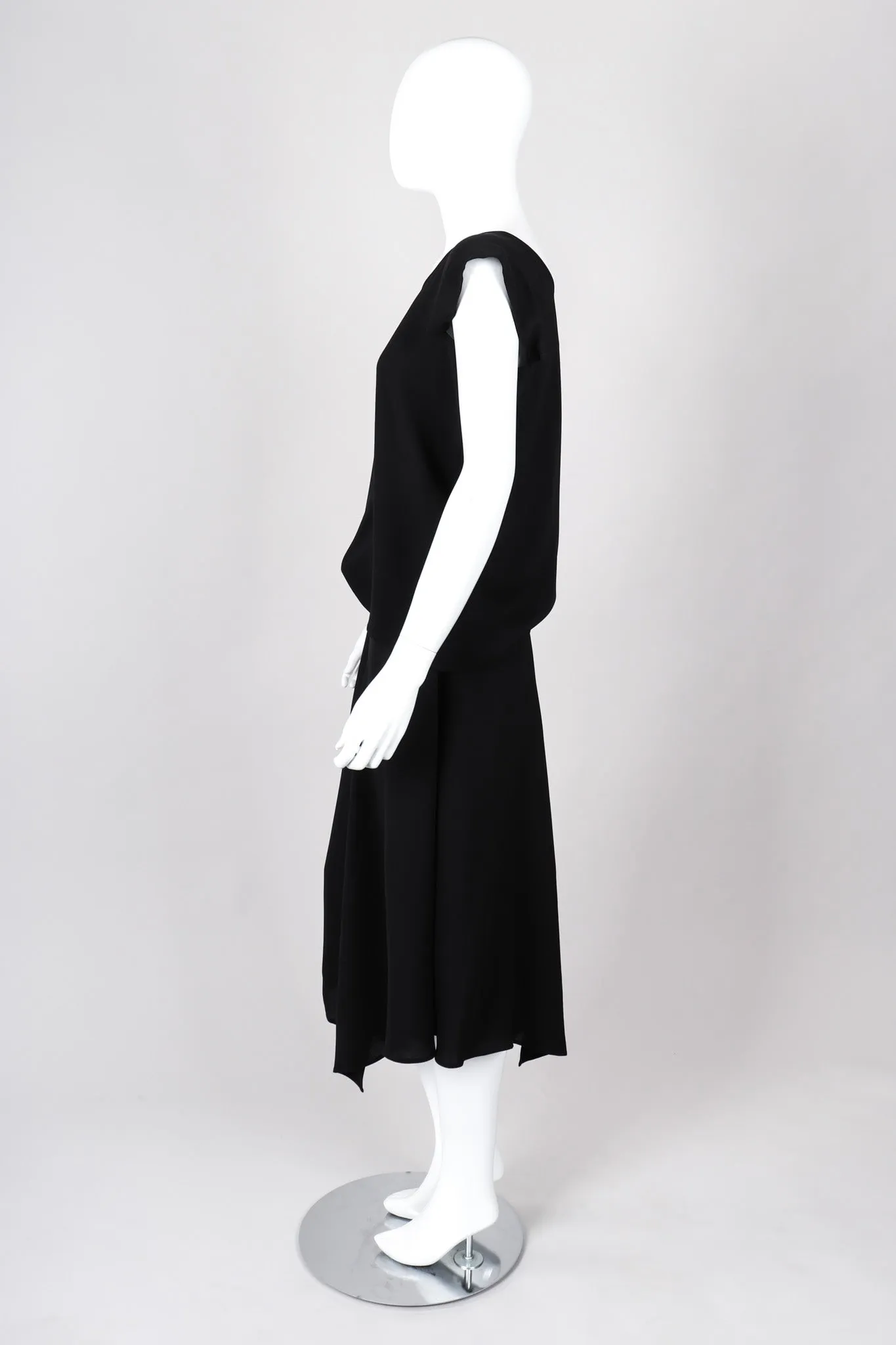 Asymmetric Hem Dress