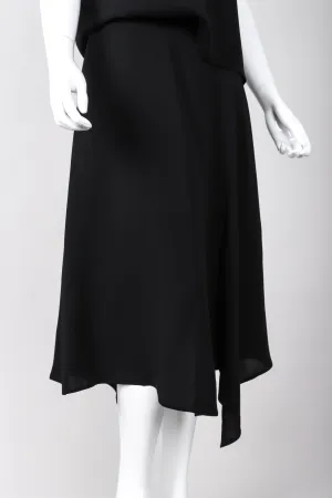 Asymmetric Hem Dress